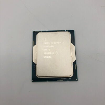 【大分店】中古  INTEL Core i5 12400F  (1700/2.5G/18M/C6/T12) 148615 