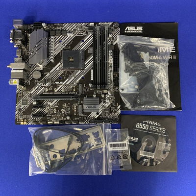 【横浜駅前店】中古  ASUS PRIME B550M-A WI-FI II (B550 AM4 mATX DDR4) 3400008877 