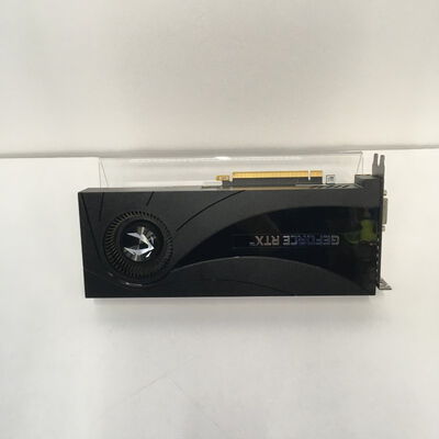 【博多店】中古  ZOTAC ZT-T20610F-10B (RTX2060SUPER 8GB)_ 187889 