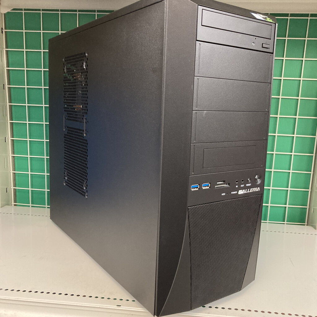中古 GALLERIA デスクトップPC 1250007499 （376172） ｜ パソコン通販