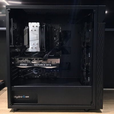 【松山環状枝松店】中古  自作PC (Corei7-13700/64GB/SSD1TB/無し/RTX4070Ti 12GB/W10H) 4560001598 