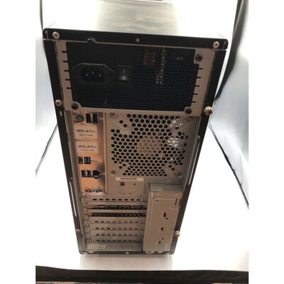 【水戸赤塚店】中古  TSUKUMO G-GEAR(i7 11700F/32GB/SSD2TB/DVD-MULTI/RTX3060Ti/W11H) 4680002467 