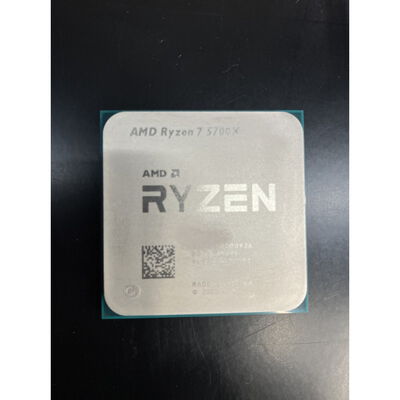 【座間相武台】中古  AMD Ryzen 7 5700X (AM4/3.4GHz/36M/C8/T16/65W) 150182 