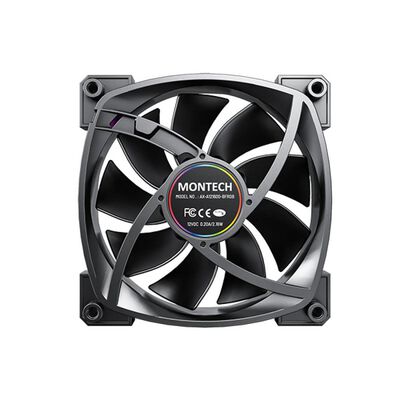 MONTECH  AX120 PWM Black 
