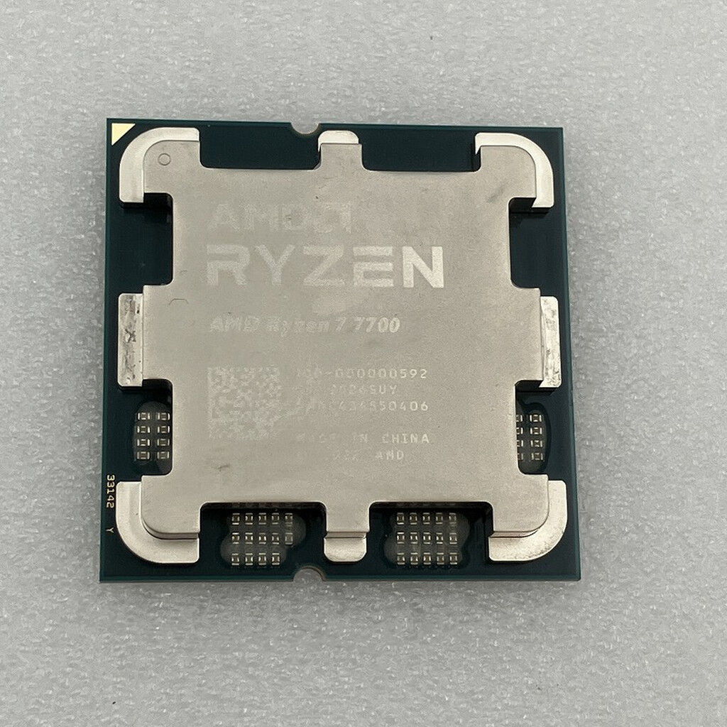 中古 AMD Ryzen 7 7700 (AM5/3.8GHz/40M/C8/T16/65W) 1460024624