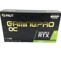 中古  Palit NE6208TS20LC-150A (RTX2080Ti GamingPro OC) 138195 