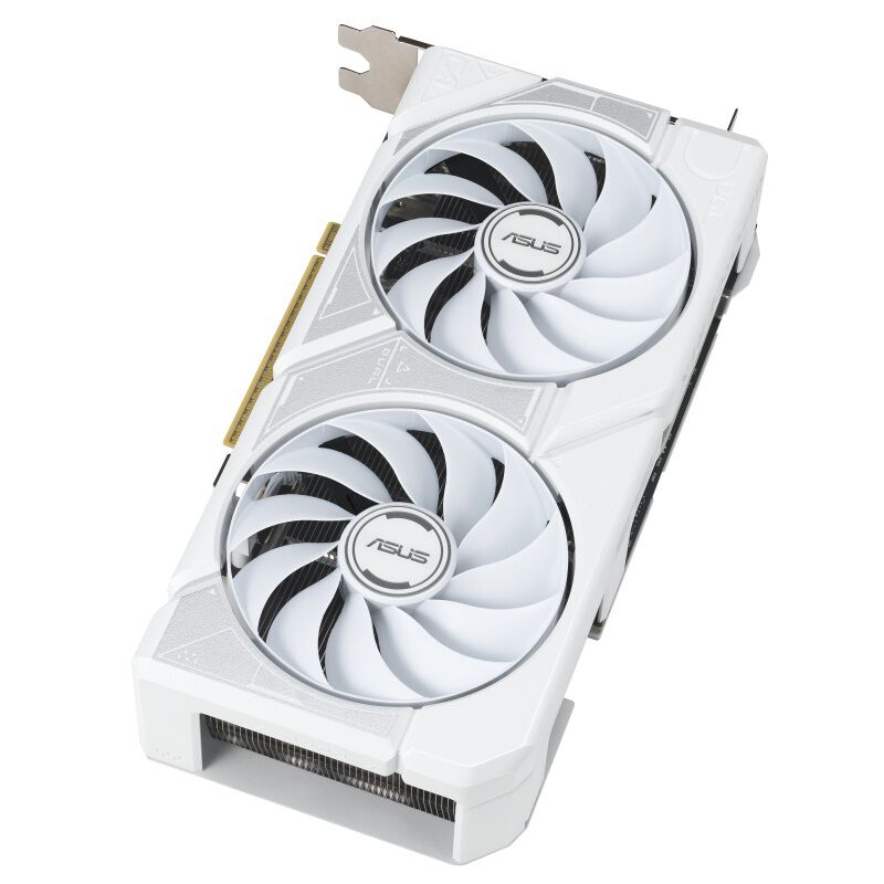 ASUS DUAL-RTX5060TI-16G-WHITE (GeForce RTX 5060 Ti 16GB) ドスパラ