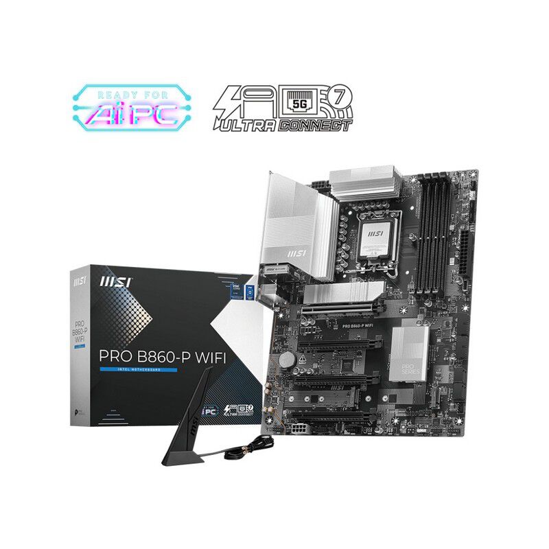 MSI PRO B860-P WIFI (B860 1851 ATX) ｜ パソコン通販のドスパラ【公式】