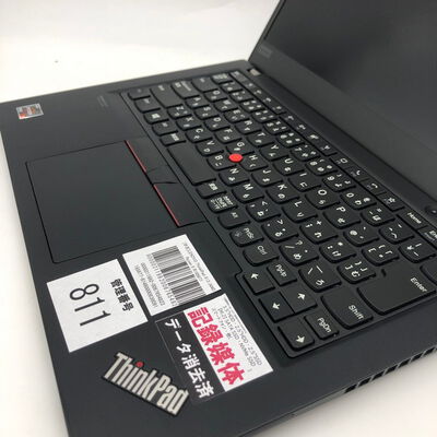 【大分店】中古  LENOVO ThinkPad X13 (AMD Ryzen 5 Pro 4650U 2.10GHz/32GB/SSD256GB/-/オンボード/13.3/1920x1080/Wi-Fi/WEBCAM/W11H) 185677 