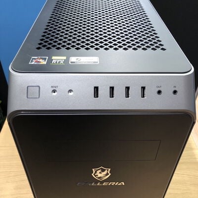 【甲府飯田店】中古  THIRDWAVE GALLERIA XA7R-R37(Ryzen 7 3700X/16GB/SSD1TB/HDD8TB/RTX3070/W11P) 4720002499 