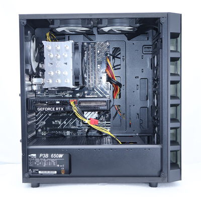 【通販センター】中古  THIRDWAVE GALLERIA CrazyRaccoon(Intel Core i7 12700/16GB DDR4 (PC4)/SSD500GB/なし/NVIDIA GeForce RTX 3060 Ti 8GB/W11H64 MAR) 204589 