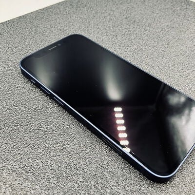 【熊本浜線店】中古  Apple iPhone12 mini 5.4インチ 64GB (ブルー) 国内版SIMロックフリー MGAP3J/A 144003 