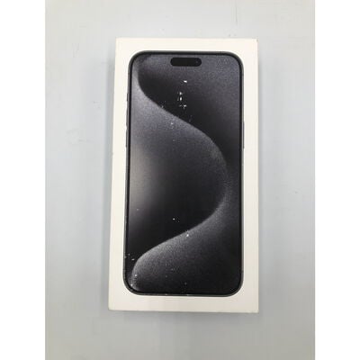 【水戸赤塚店】中古  【国内版SIMフリー】Apple iPhone15 Pro Max 1TB ブラックチタニウム MU6Y3J/A 161282 