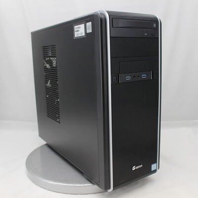 【通販センター】中古  TSUKUMO G-GEAR(Intel Core i7 9700K/16GB/SSD1TB/DVDマルチ/NVIDIA GeForce RTX 2070 8GB/W11H64 MAR) 187116 