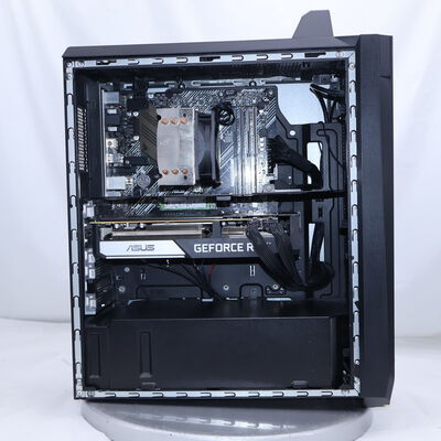 【通販センター】中古  ASUS ROG(AMD Ryzen 7 5800X/16GB DDR4 (PC4)/SSD512GB/なし/NVIDIA GeForce RTX 3070 8GB/W11H64 MAR) 202754 