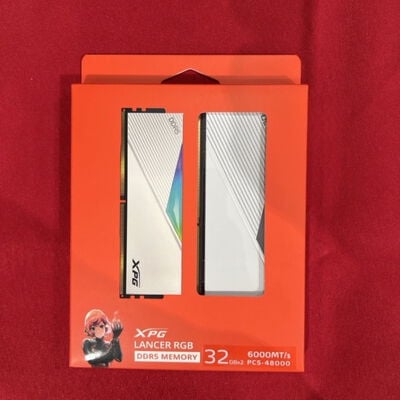 【静岡東瀬名店】中古  ADT AX5U6000C3032G-DCLARWH-DP(DDR5-6000 32GBx2) 5140001256 