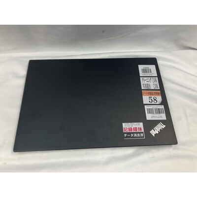 【仙台店】中古  Lenovo ThinkPad L13 Gen4 (Core i5-1335U/16GB/SSD 256GB/-/-/-/13.3UWXGA/W11P/-) 3240011754 