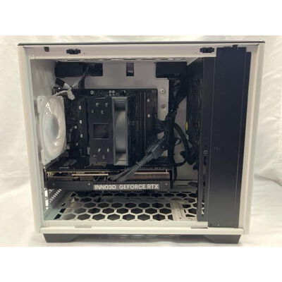 【仙台店】中古  インバースネット FRONTIER ゲーミングデスクトップパソコン (Ryzen7 9700X/32GB/SSD 1TB/-/RTX5070/-/W11H/-) 3240011683 