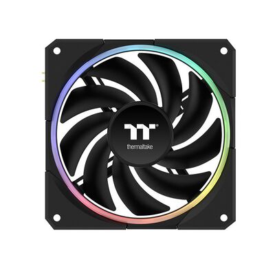 Thermaltake  TS120 EX RGB 3Pack Fan Black CL-F206-PL12SW-A (120mm ブラック 3個パック) 