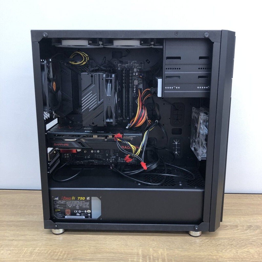 中古 自作PC(Ryzen 7 5700X/16GB/SSD480GB/RX6600XT) 4990001517