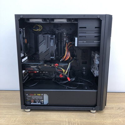 【津ラッツ店】中古  自作PC(Ryzen 7 5700X/16GB/SSD480GB/RX6600XT) 4990001517 