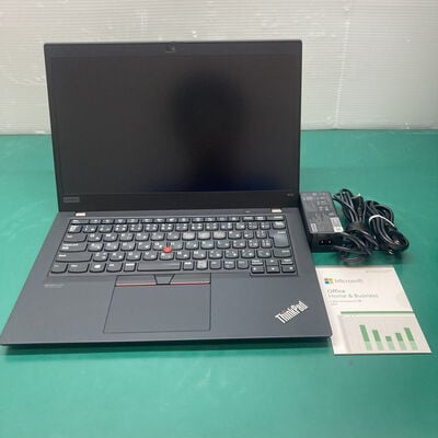 【浦添城間店(沖縄)】中古  LENOVO ThinkPad X13 (AMD Ryzen 5 Pro 4650U 2.10GHz/32GB/SSD256GB/-/オンボード/13.3/1920x1080/Wi-Fi/WEBCAM/W11P/Microsoft Office Home and Business 2024) 184183 