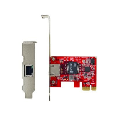 玄人志向  GBE2.5i-PCIE (2.5GBase-T WOL ロープロファイルサポート PCI Express x1接続 LANカード) 