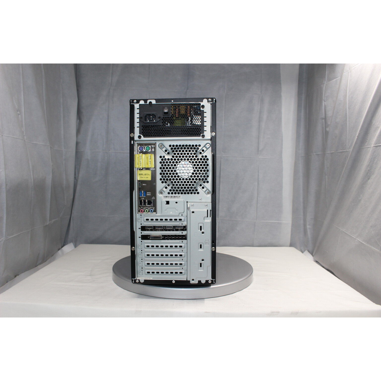 中古 TSUKUMO G-GEAR(Intel Core i7-6700 3.40GHz/8GB/HDD 2TB/GTX 1060 6GB/Win10  Home 64bit)