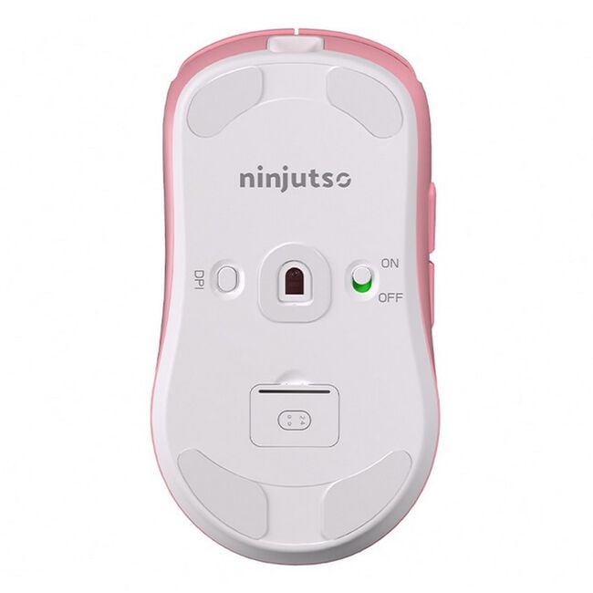 Ninjutso Sora 4K Wireless Gaming Mouse Pink (nj-sora-4k-pink 