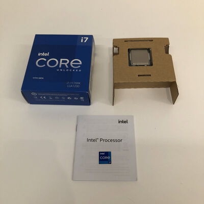 【津ラッツ店】中古  INTEL Core i7 11700K (1200/3.6G/16M/C8/T16) 145163 