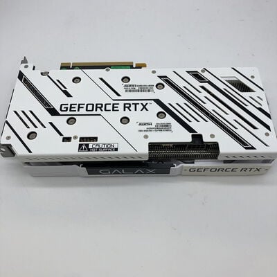 【宇都宮鶴田店】中古  玄人志向 GK-RTX3060-E12GB/OC/WHITE (RTX3060 12GB) 144780 