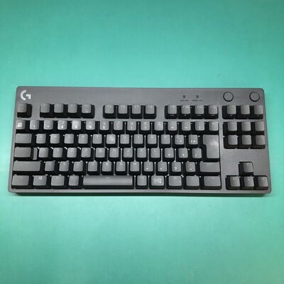 【津ラッツ店】中古  Logicool G-PKB-002LN (有線 ｹﾞｰﾐﾝｸﾞｷｰﾎﾞｰﾄﾞ) 158800 