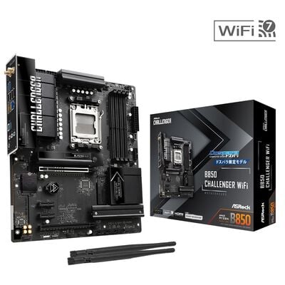 ASRock  B850 Challenger WiFi (B850 AM5 ATX) ドスパラ限定モデル 