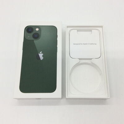 【浜松店】中古  Apple iPhone13 mini 256GB グリーン【国内版SIMフリー】MNFD3J/A 196357 