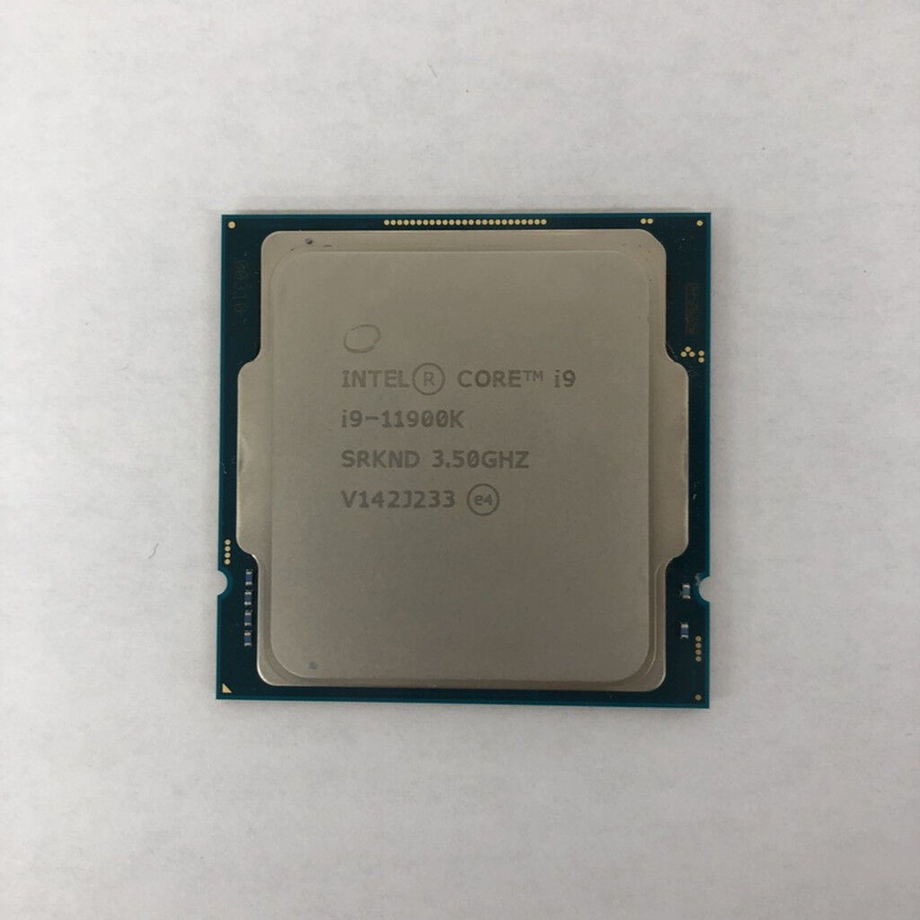 Intel Core i9-11900K CPU 中古品 Intel 〔中古〕インテル® Core™ i9 11900K プロセッサー 〔3.5