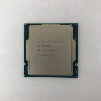 【長野稲里店】中古  INTEL Core i9 11900K (1200/3.5G/16M/C8/T16) 145158 