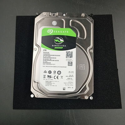 【大須店】中古  Seagate ST8000DM004（3.5インチ HDD 8TB SATA） 3480034657 