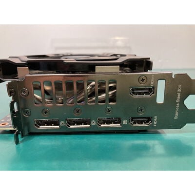 【富山本郷店】中古  ASUS TUF-RTX3080-O10G-V2-GAMING (RTX3080 10GB) 189201 