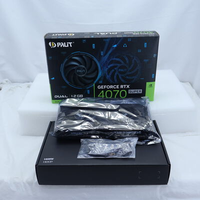 【通販センター】中古  Palit NED407S019K9-1043D (RTX4070 SUPER 12GB) 163398 