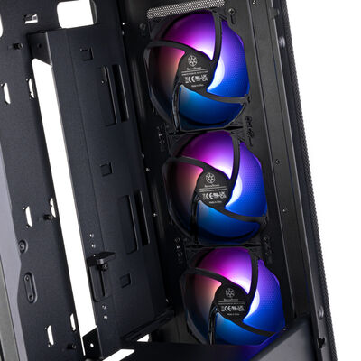 SilverStone  FARA 514X SST-FA514X-BG (ATX ガラス ブラック) 