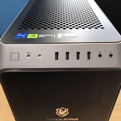【甲府飯田店】中古  THIRDWAVE GALLERIA RM7C-R47(i7 14700F/32GB/SSD1TB/RTX4070/W11H) 4720002892 