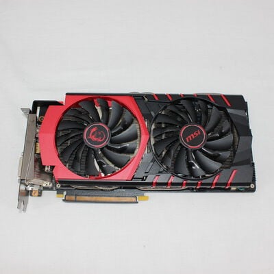 中古  MSI GTX 980TI GAMING 6G（GTX 980 Ti 6GB） 3480033717 