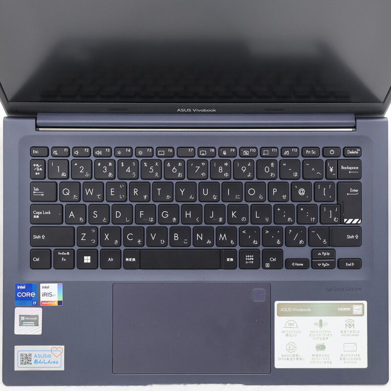 中古 ASUS Vivobook 14X X1403ZA-LY160W(Intel Core i7 12700H/16GB