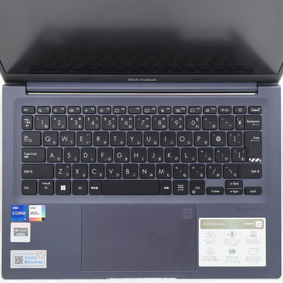 【通販センター】中古  ASUS Vivobook 14X X1403ZA-LY160W(Intel Core i7 12700H/16GB DDR4 (PC4)/SSD512GB/なし/オンボード/14/1920x1200/Wi-Fi/W11H64 MAR) 194598 