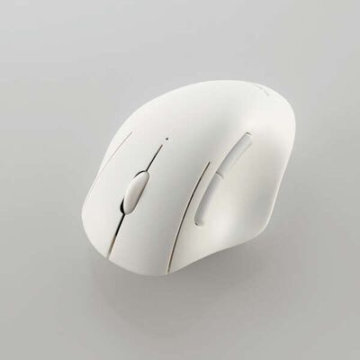 エレコム  M-SH21MBSKXWH (SHELLPHA USB無線/Bluetoothマウス[5ボタン/Sサイズ] ホワイト) 