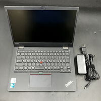 中古  Lenovo ThinkPad L13 Gen2 20VJ-S03B00 (Intel Core i3 1115G4 3.00GHz/8GB/SSD256GB/なし/オンボード/13.3/1920x1080/Wi-Fi/WEBCAM/W11H64) 181974 