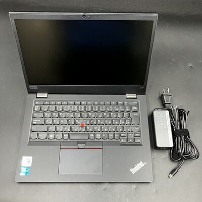 【大須店】中古  Lenovo ThinkPad L13 Gen2 20VJ-S03B00 (Intel Core i3 1115G4 3.00GHz/8GB/SSD256GB/なし/オンボード/13.3/1920x1080/Wi-Fi/WEBCAM/W11H64) 181974 