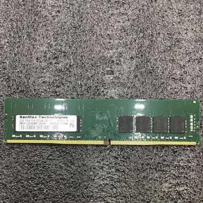 【白山FM松任店】中古  SanMax SMD4-U32G88ME-32AA (DDR4 PC4-25600 32GB) 198893 