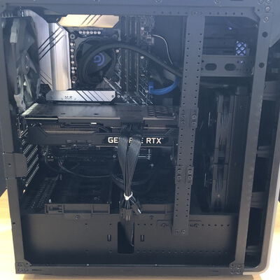 【甲府飯田店】中古  ZA9C-R38(i9 12900K/32GB/SSD1TB/RTX3080/W11P) 4720001664 