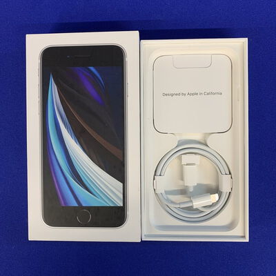【横浜駅前店】中古  【au】Apple iPhoneSE 4.7インチ (第2世代/2020) 64GB (ホワイト) MHGQ3J/A 新パッケージ版 146172 